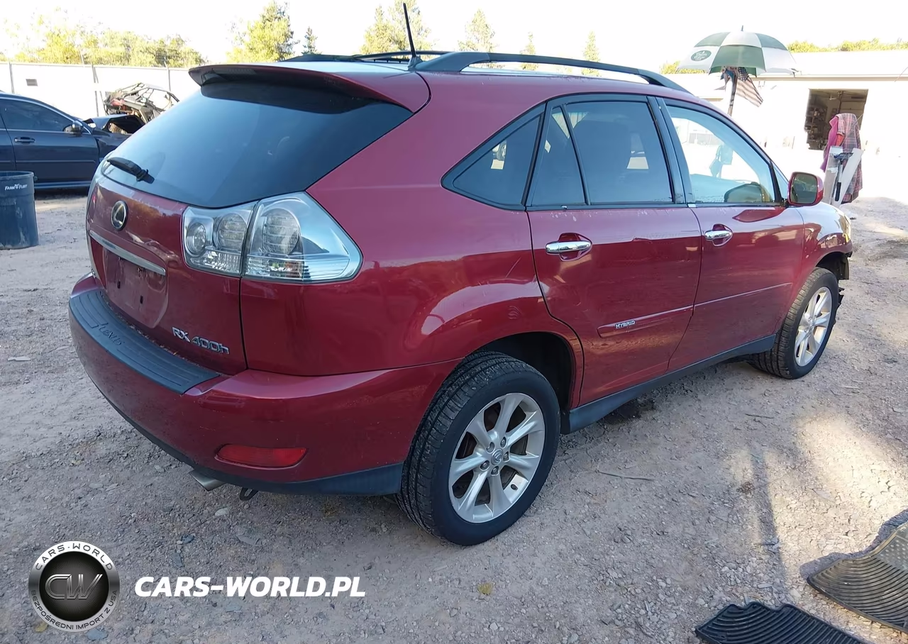 2008 Lexus Rx 400H VIN:JTJHW31U882066586 - 4