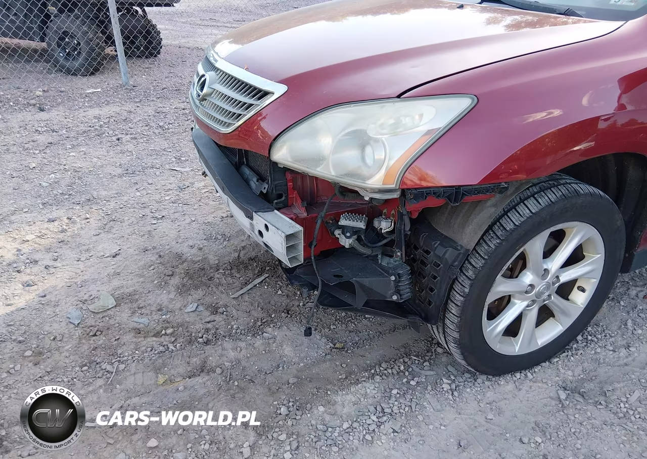 2008 Lexus Rx 400H VIN:JTJHW31U882066586 - 6