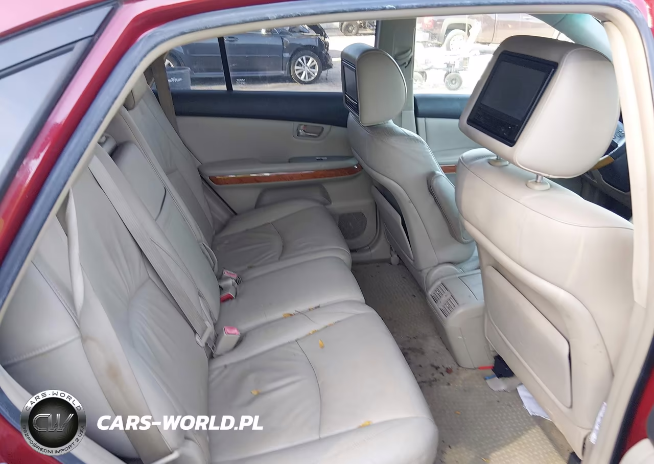 2008 Lexus Rx 400H VIN:JTJHW31U882066586 - 8