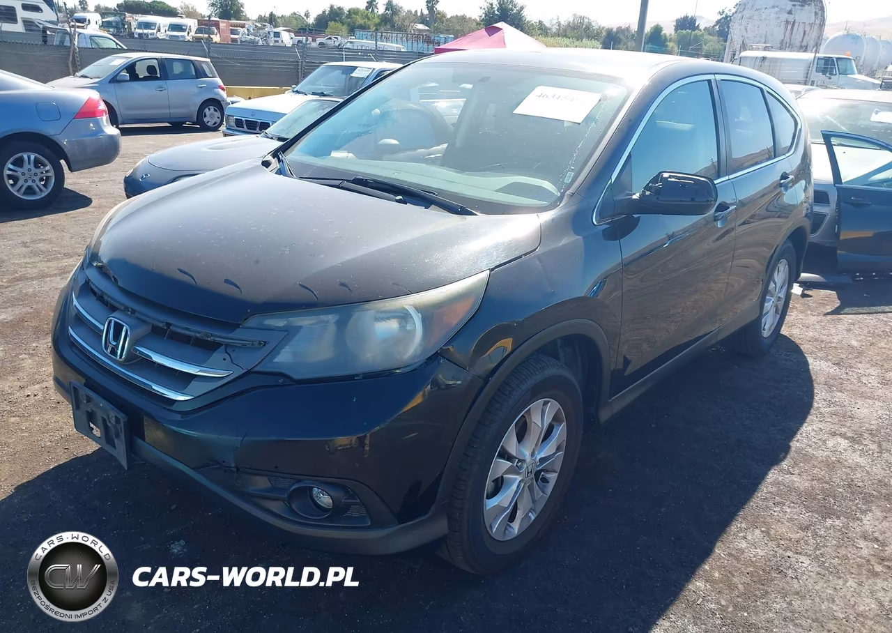 2014 Honda Cr-V Ex VIN:2HKRM3H51EH517721 - 2