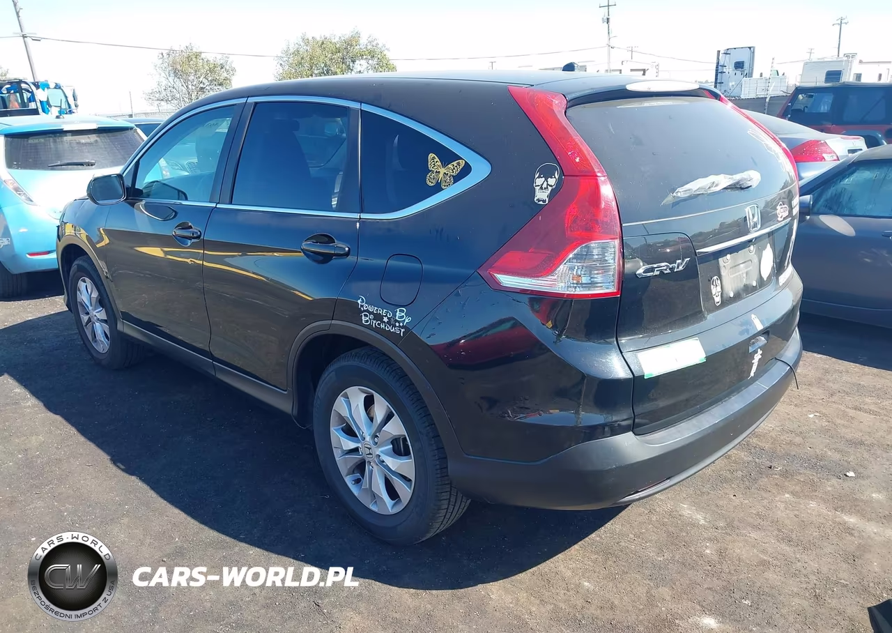 2014 Honda Cr-V Ex VIN:2HKRM3H51EH517721 - 3