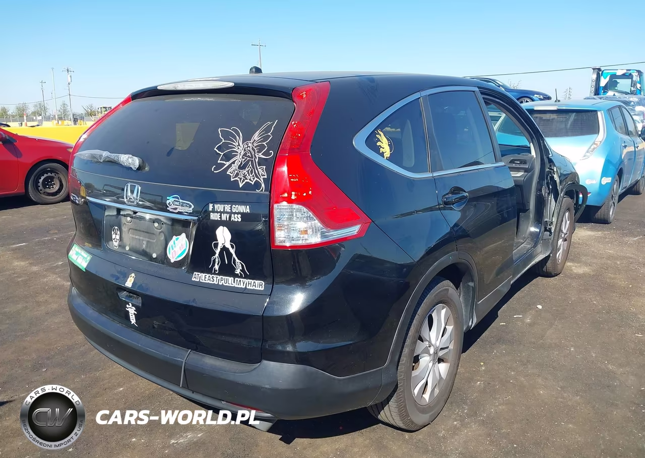 2014 Honda Cr-V Ex VIN:2HKRM3H51EH517721 - 4