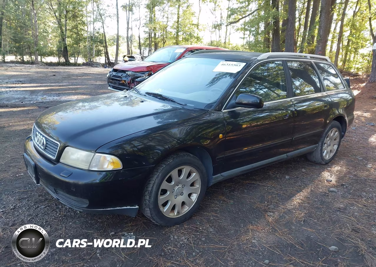 1998 Audi A4 Avant Quattro VIN:WAUGD28D8WA224865 - 2