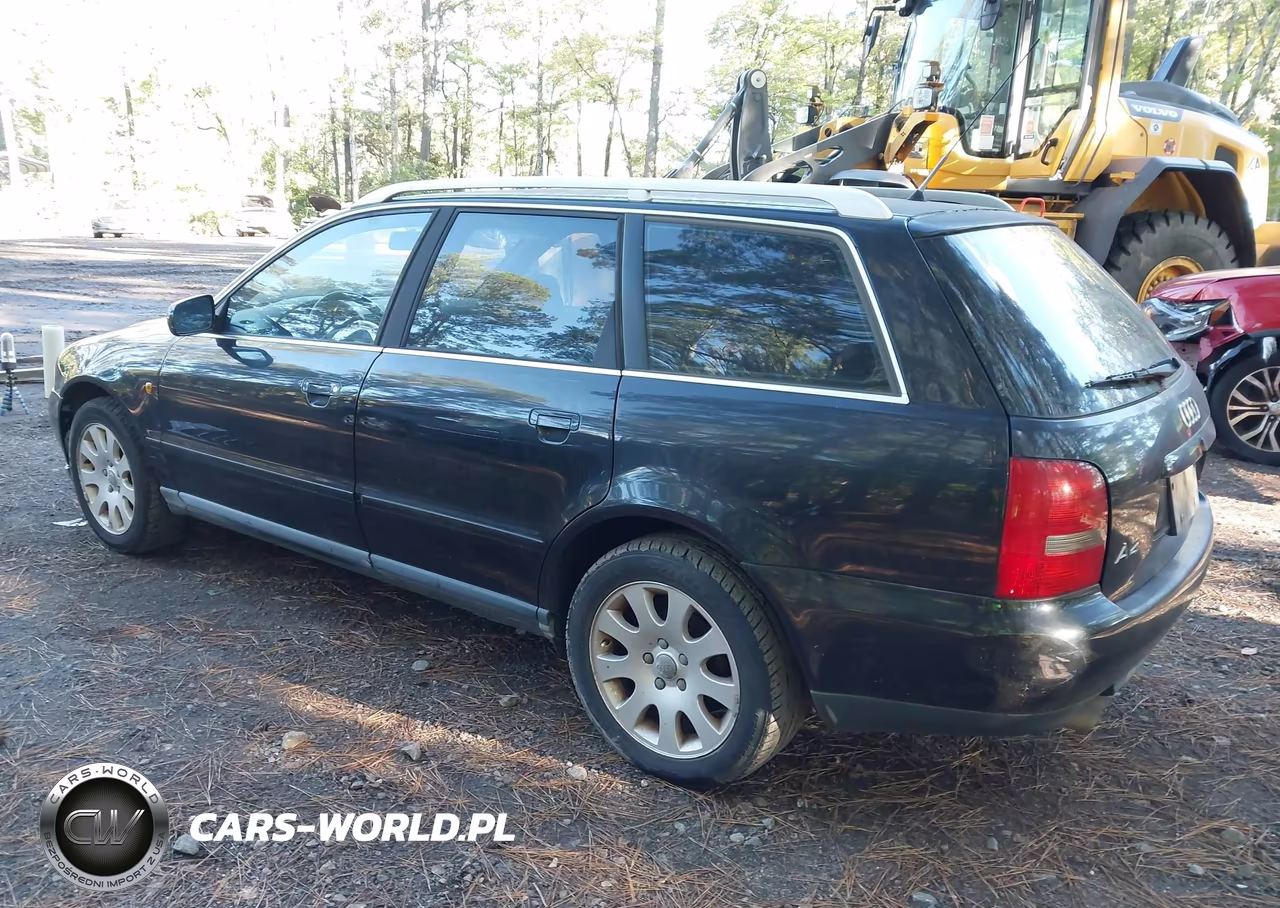 1998 Audi A4 Avant Quattro VIN:WAUGD28D8WA224865 - 3