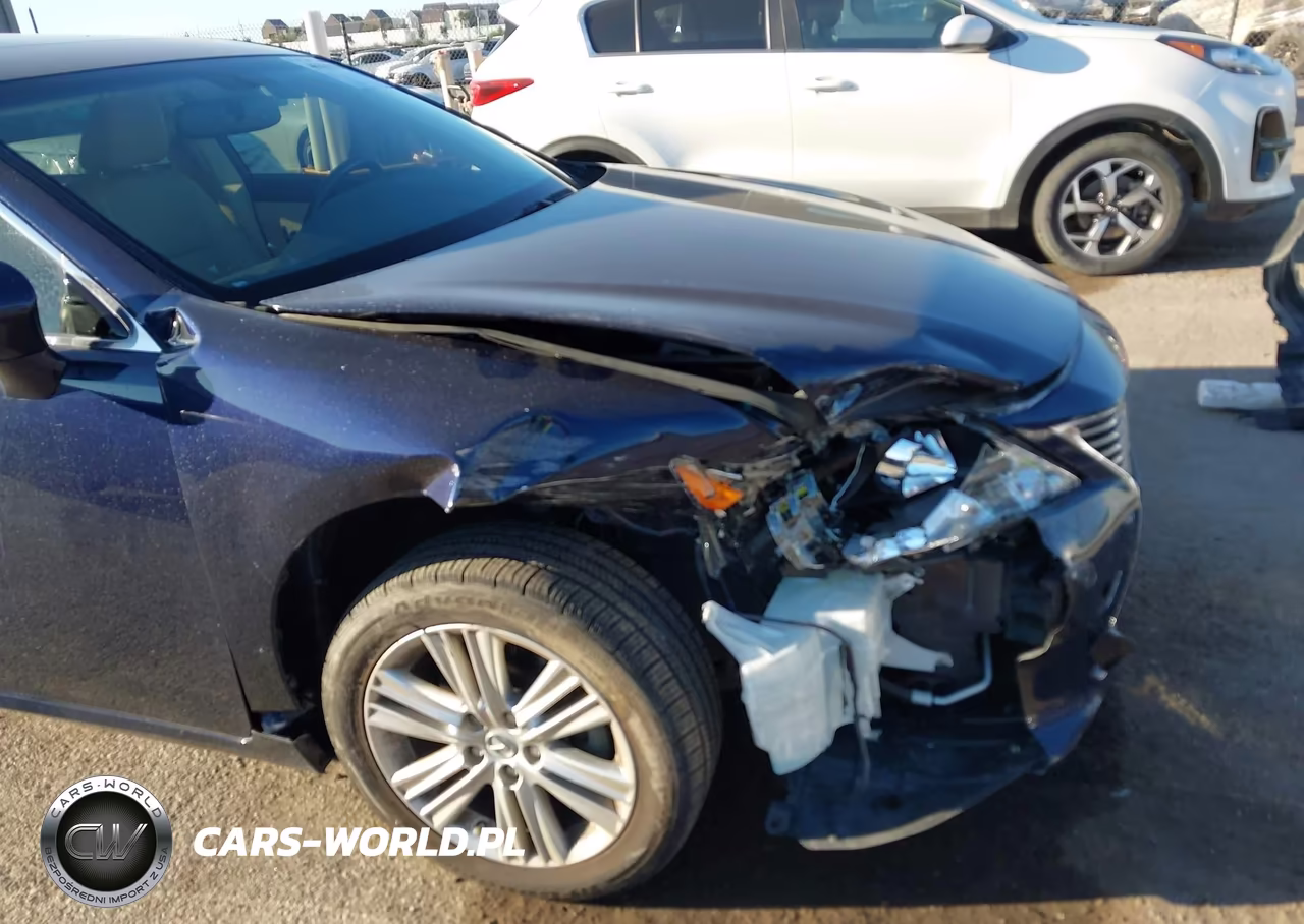 2015 Lexus Es 350 VIN:JTHBK1GG3F2165824 - 12