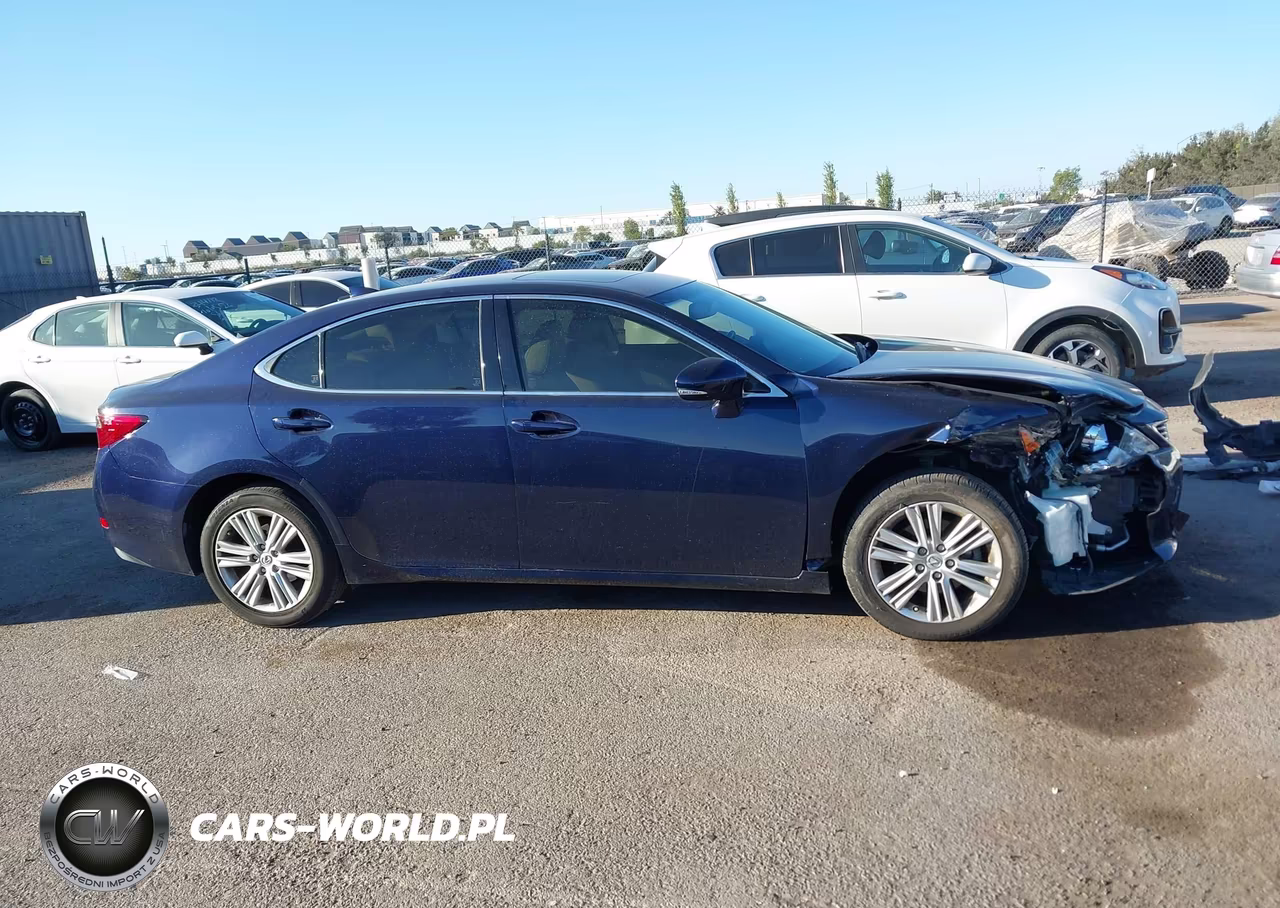 2015 Lexus Es 350 VIN:JTHBK1GG3F2165824 - 17