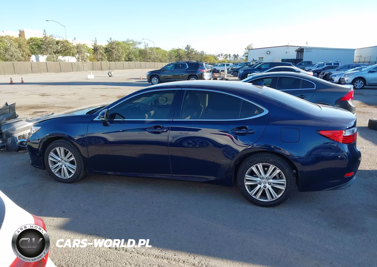 2015 Lexus Es 350 VIN:JTHBK1GG3F2165824 - 18