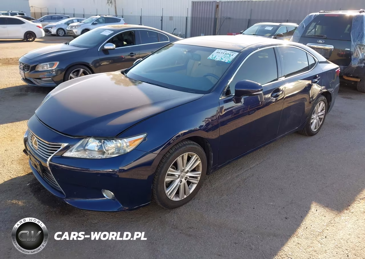 2015 Lexus Es 350 VIN:JTHBK1GG3F2165824 - 2
