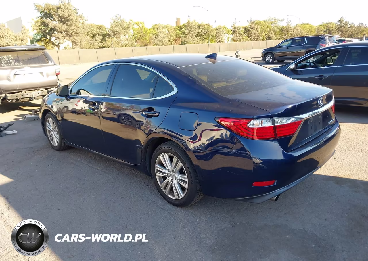2015 Lexus Es 350 VIN:JTHBK1GG3F2165824 - 3