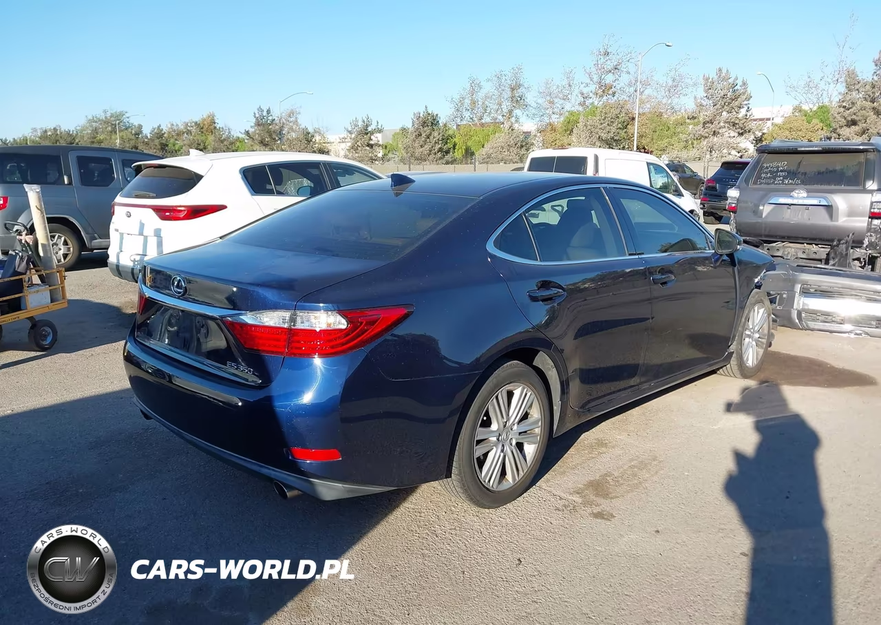 2015 Lexus Es 350 VIN:JTHBK1GG3F2165824 - 4