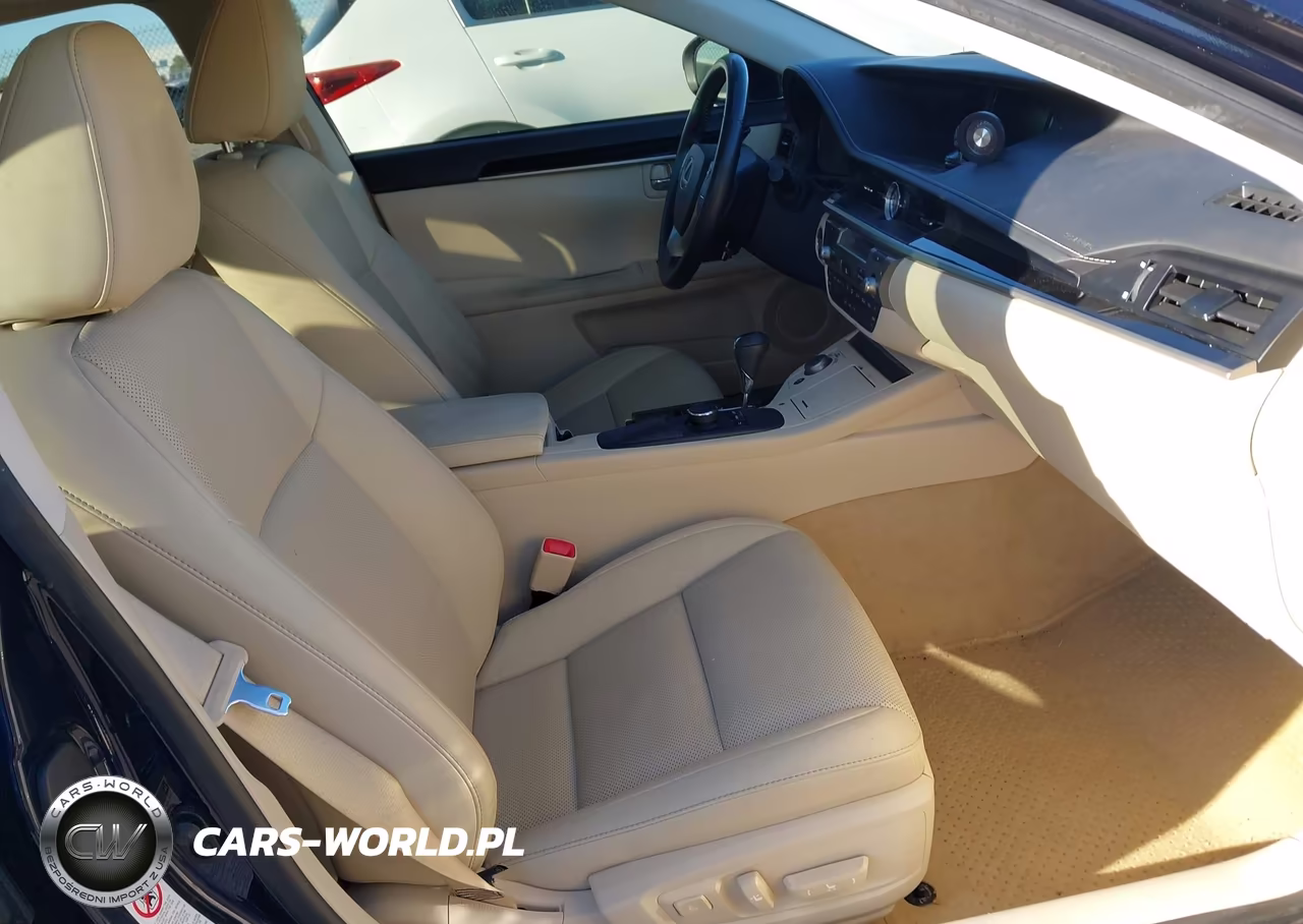 2015 Lexus Es 350 VIN:JTHBK1GG3F2165824 - 5