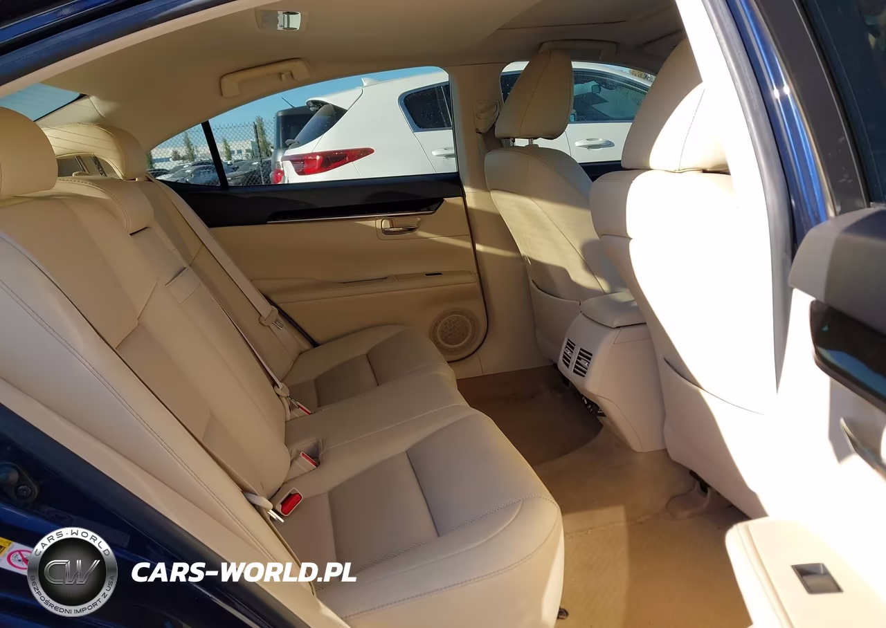 2015 Lexus Es 350 VIN:JTHBK1GG3F2165824 - 8