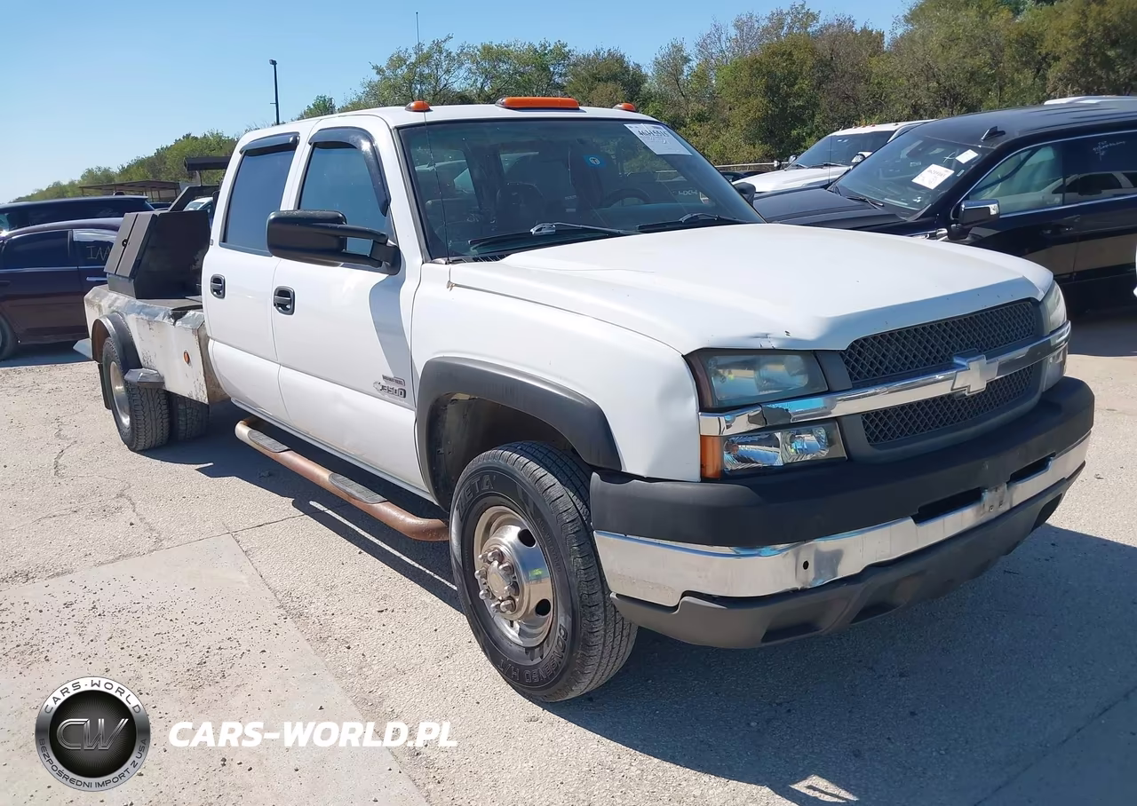 2003 Chevrolet Silverado 3500 VIN:1GCJC33153F159597 - 1