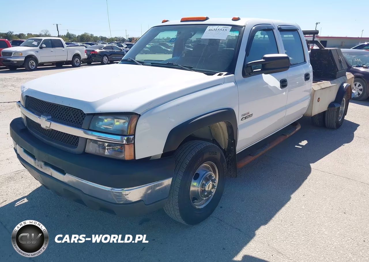 2003 Chevrolet Silverado 3500 VIN:1GCJC33153F159597 - 2