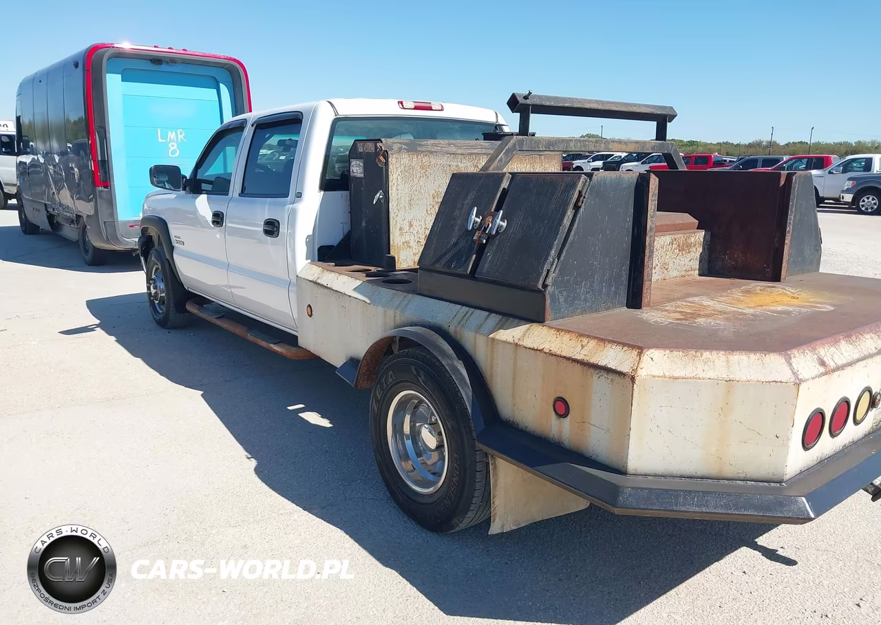 2003 Chevrolet Silverado 3500 VIN:1GCJC33153F159597 - 3