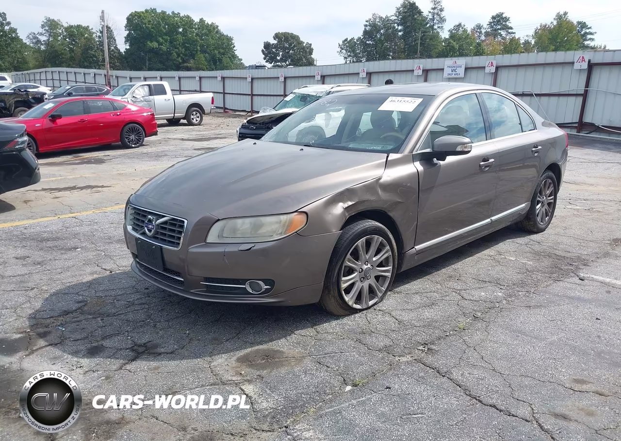 2010 Volvo S80 3.2 VIN:YV1960AS4A1116782 - 2