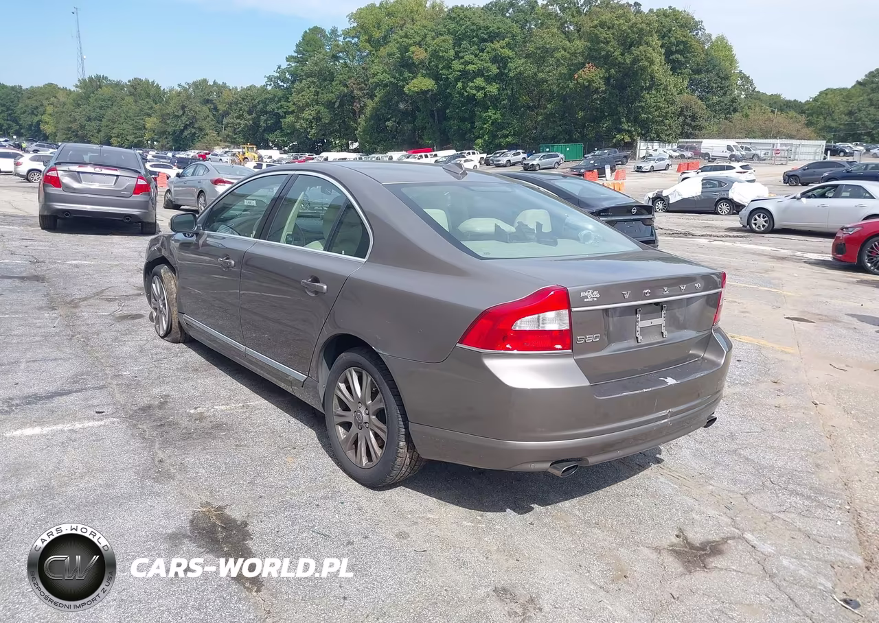 2010 Volvo S80 3.2 VIN:YV1960AS4A1116782 - 3