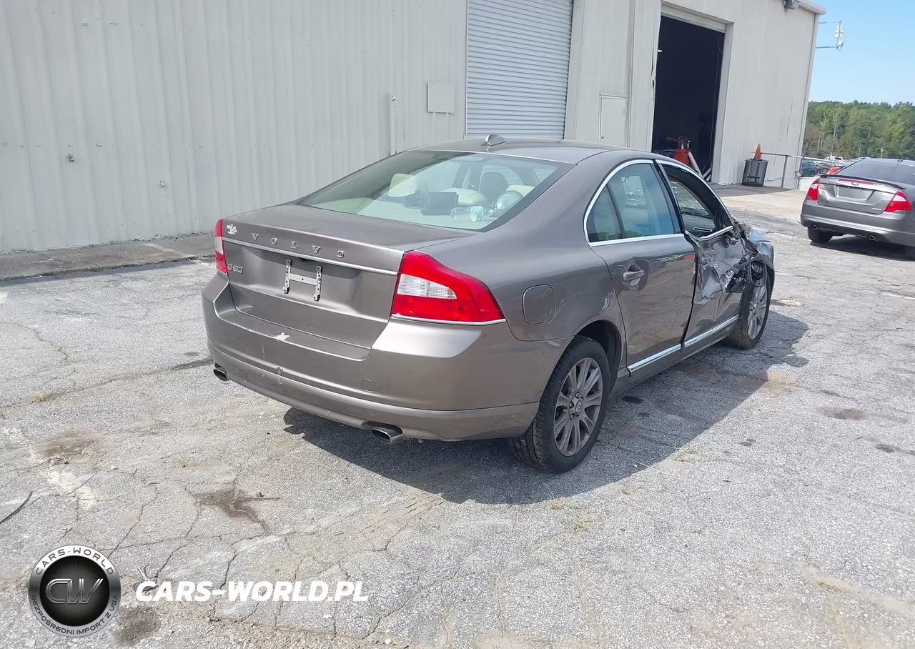 2010 Volvo S80 3.2 VIN:YV1960AS4A1116782 - 4