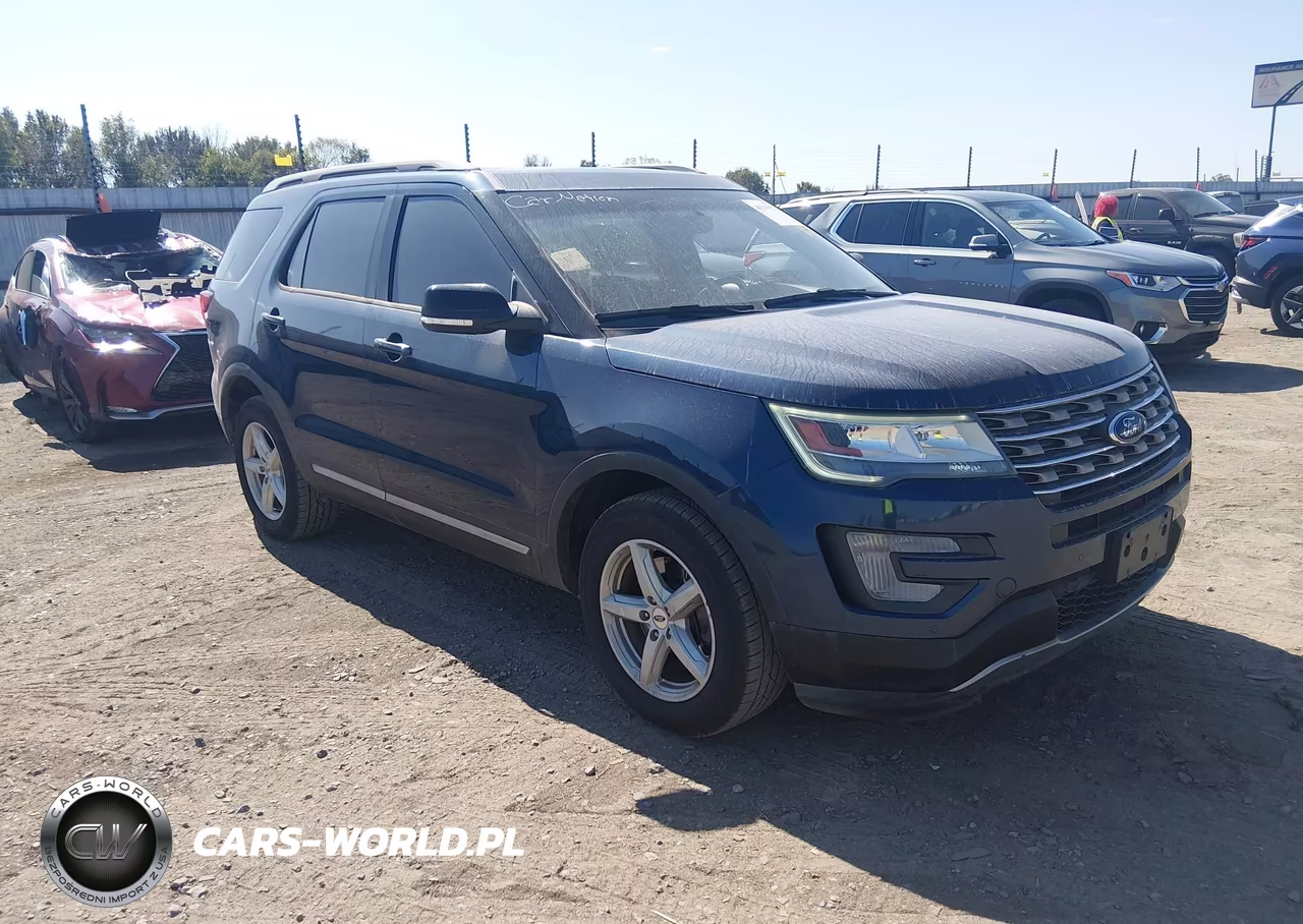 2016 Ford Explorer Xlt