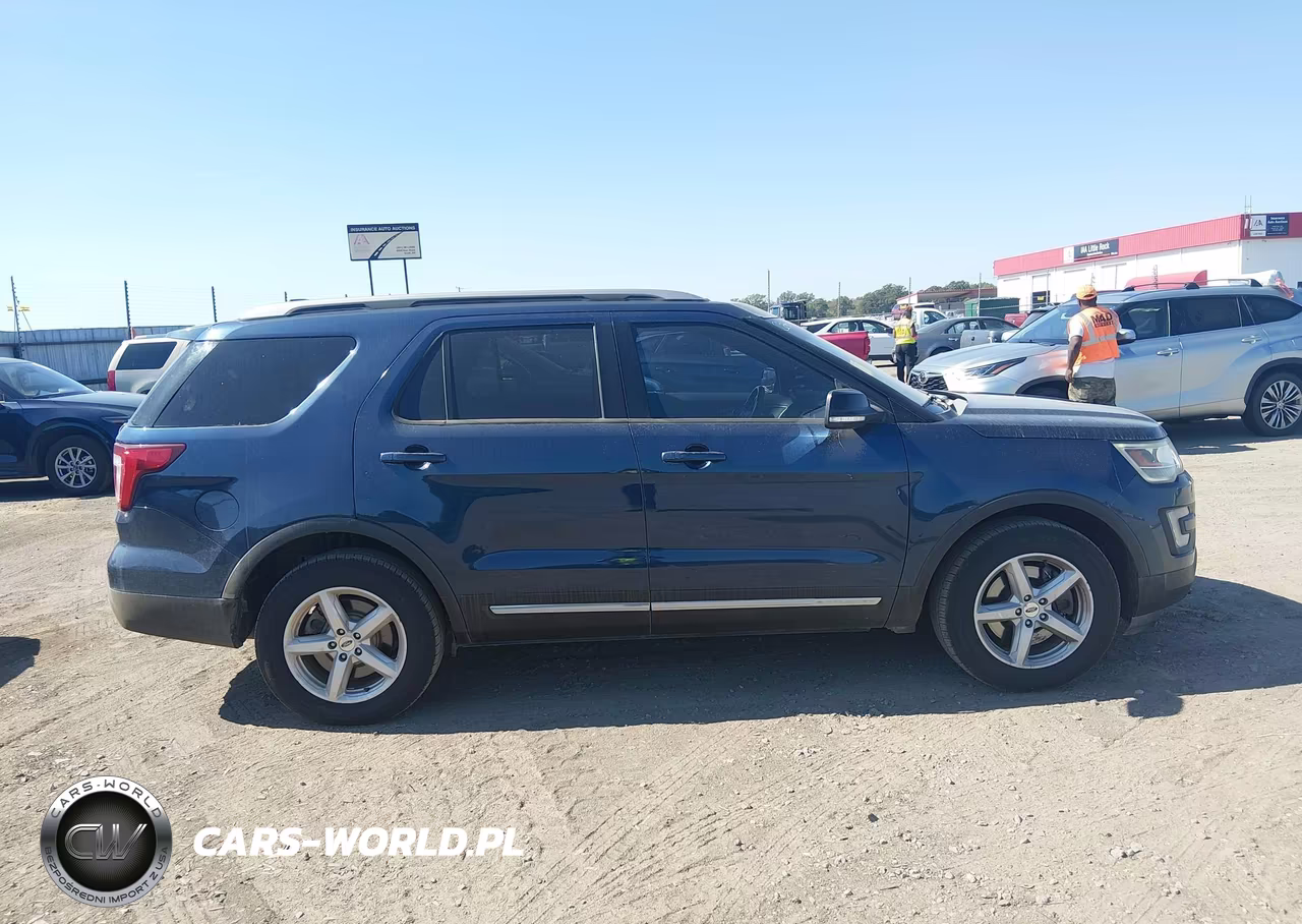 2016 Ford Explorer Xlt VIN:1FM5K8DHXGGB78624 - 13