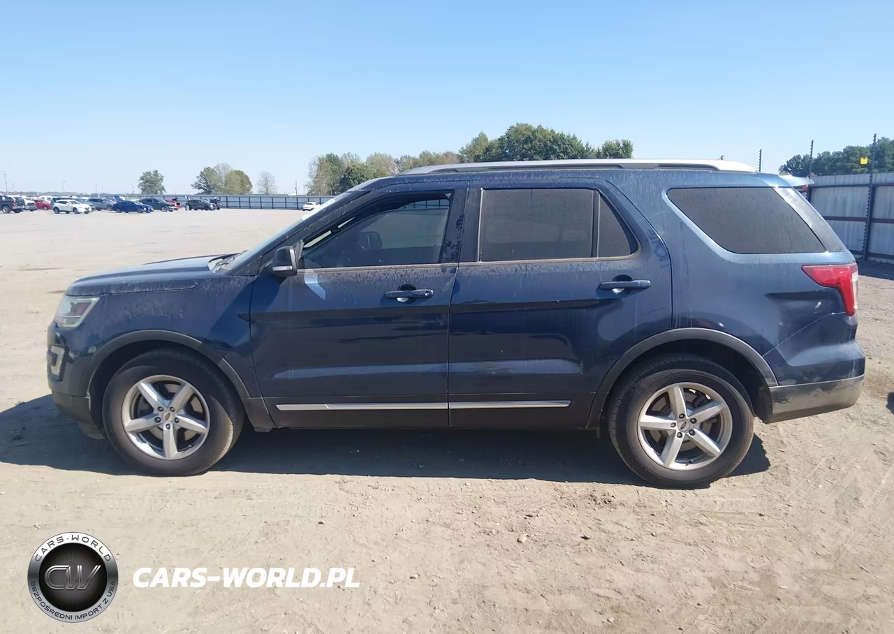 2016 Ford Explorer Xlt VIN:1FM5K8DHXGGB78624 - 14