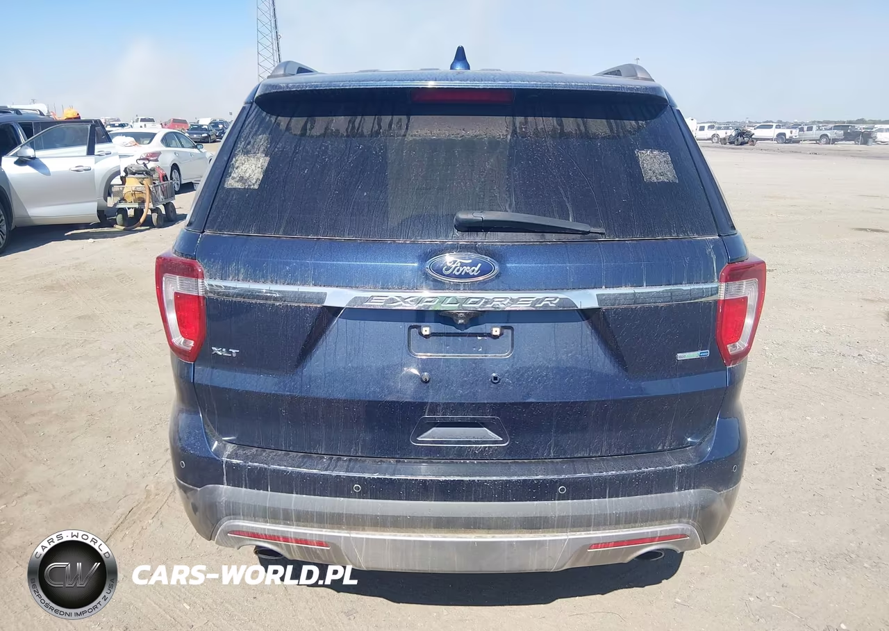 2016 Ford Explorer Xlt VIN:1FM5K8DHXGGB78624 - 16