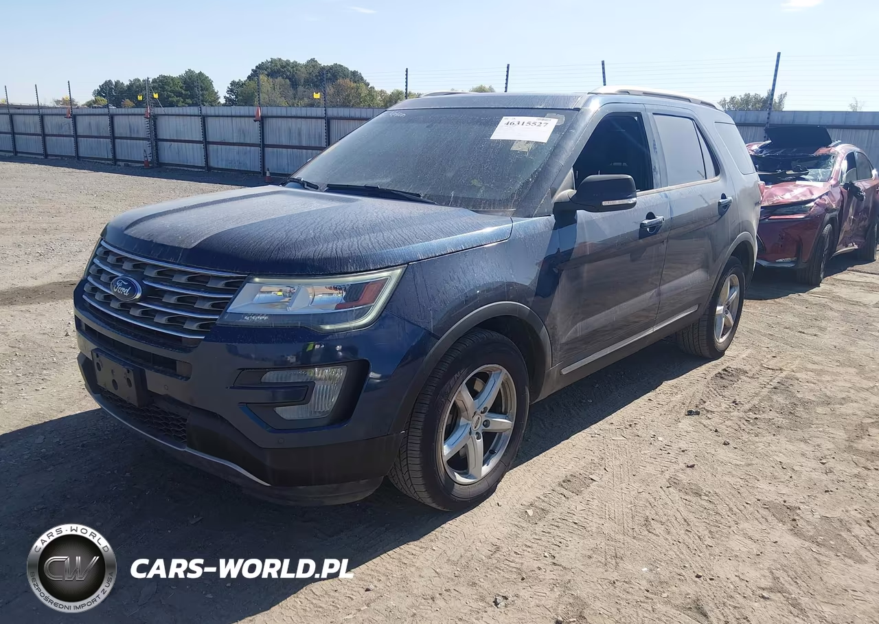 2016 Ford Explorer Xlt VIN:1FM5K8DHXGGB78624 - 2