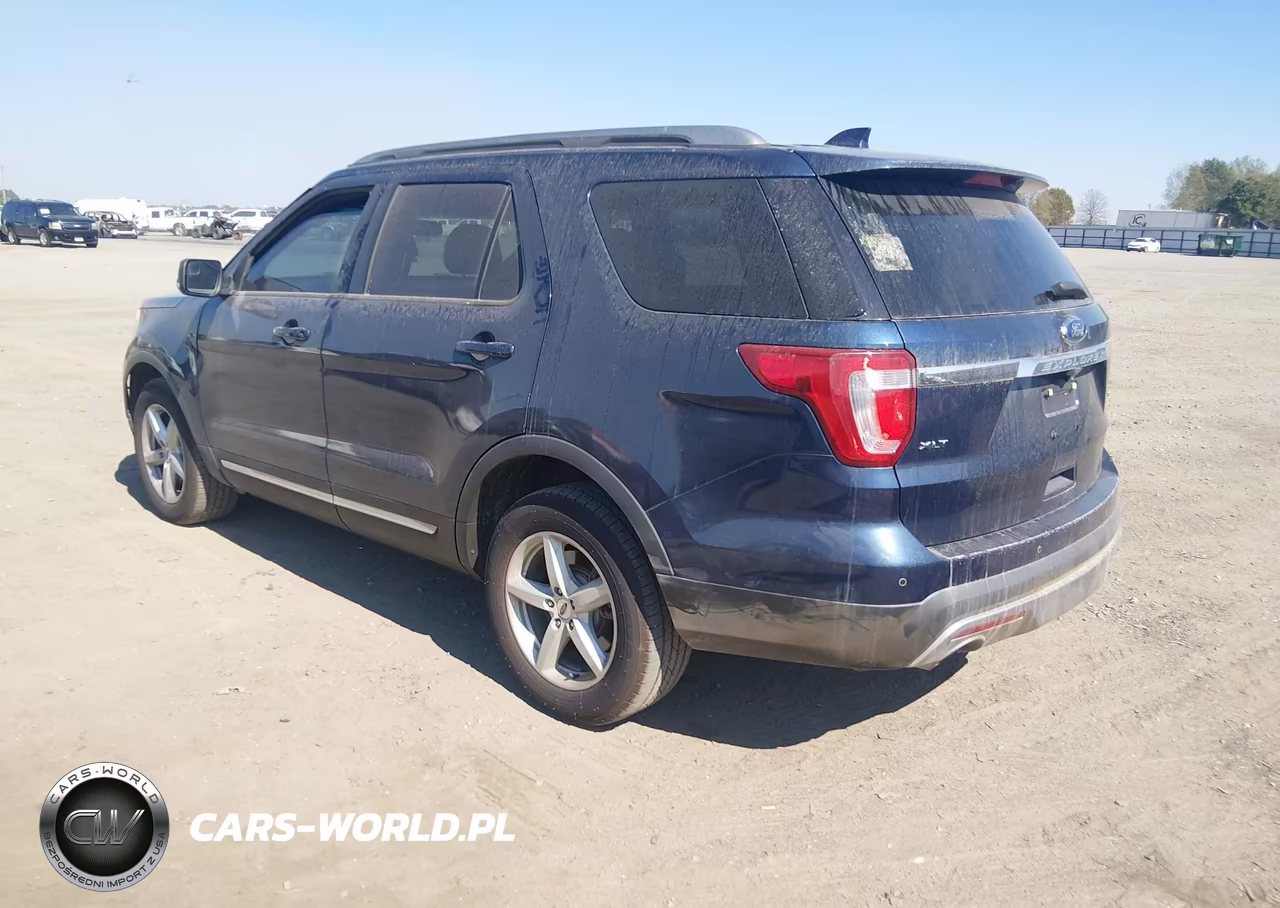 2016 Ford Explorer Xlt VIN:1FM5K8DHXGGB78624 - 3