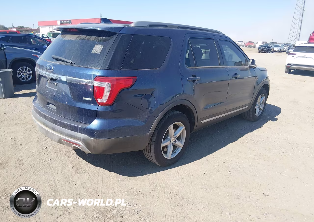2016 Ford Explorer Xlt VIN:1FM5K8DHXGGB78624 - 4