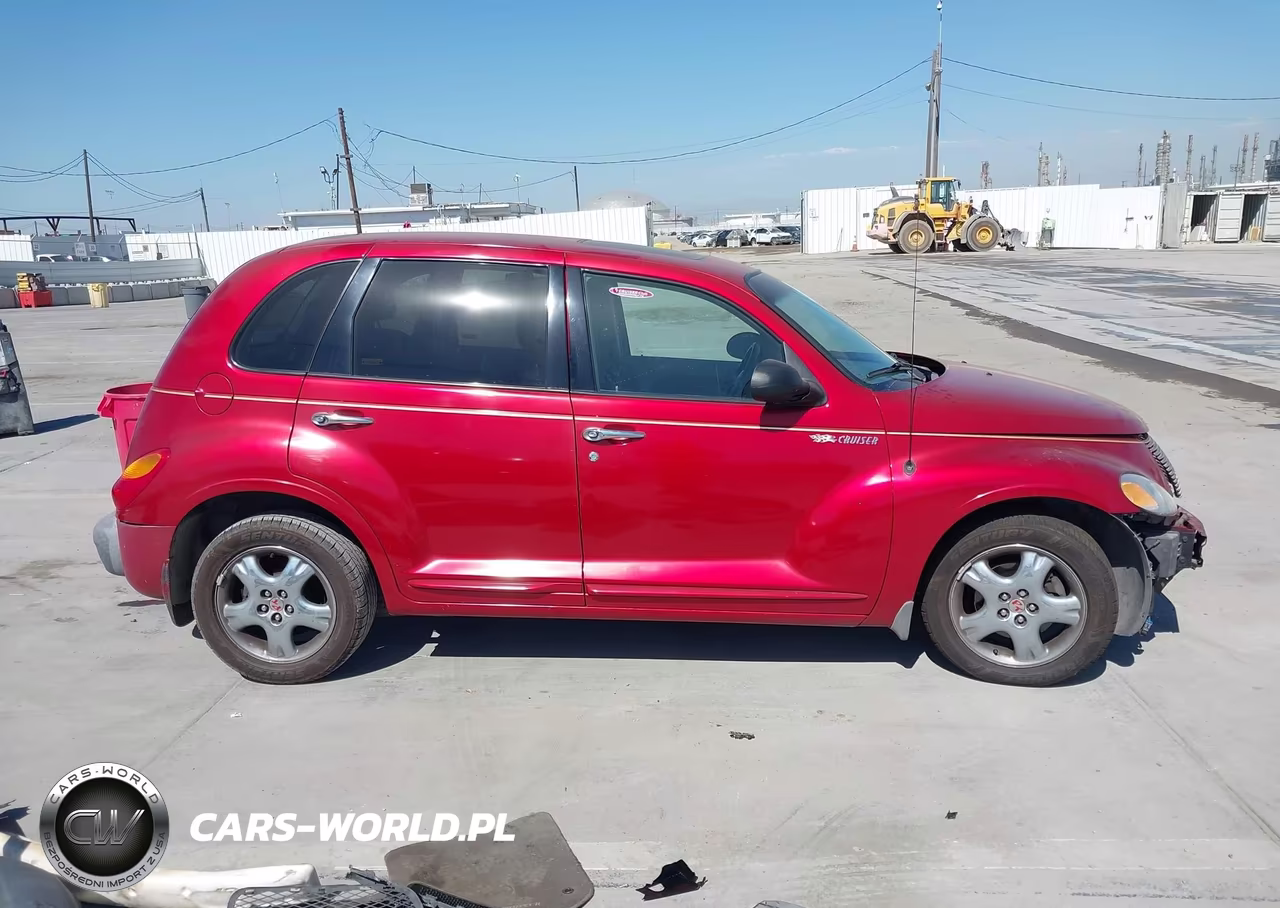 2001 Chrysler Pt Cruiser VIN:3C8FY4BBX1T610466 - 14