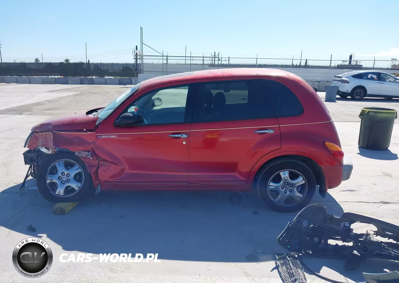 2001 Chrysler Pt Cruiser VIN:3C8FY4BBX1T610466 - 15