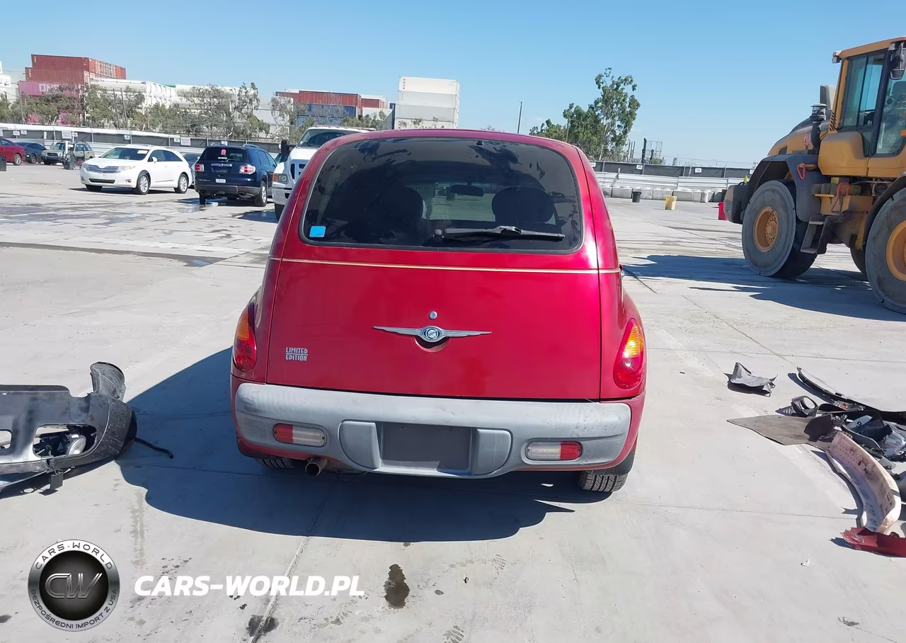 2001 Chrysler Pt Cruiser VIN:3C8FY4BBX1T610466 - 17