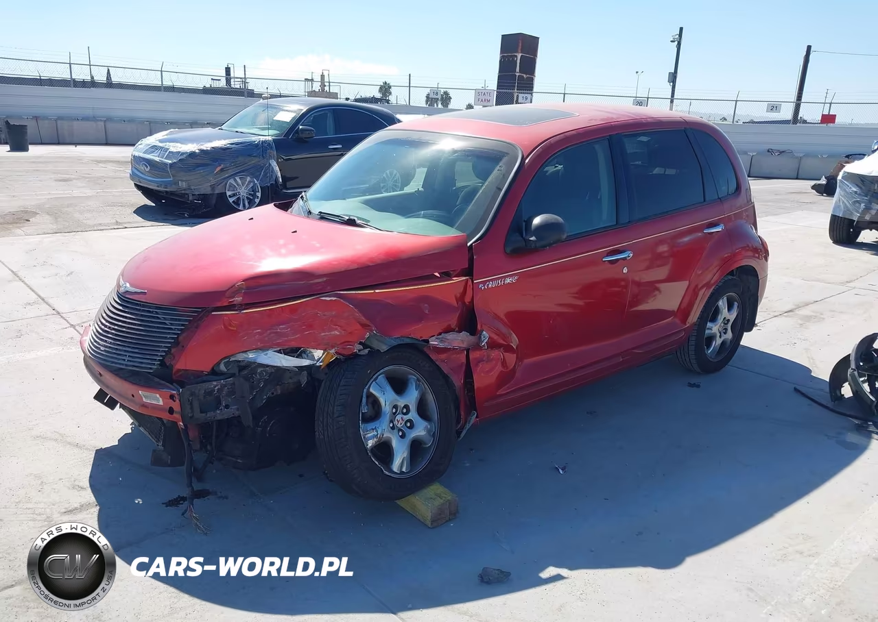 2001 Chrysler Pt Cruiser VIN:3C8FY4BBX1T610466 - 2