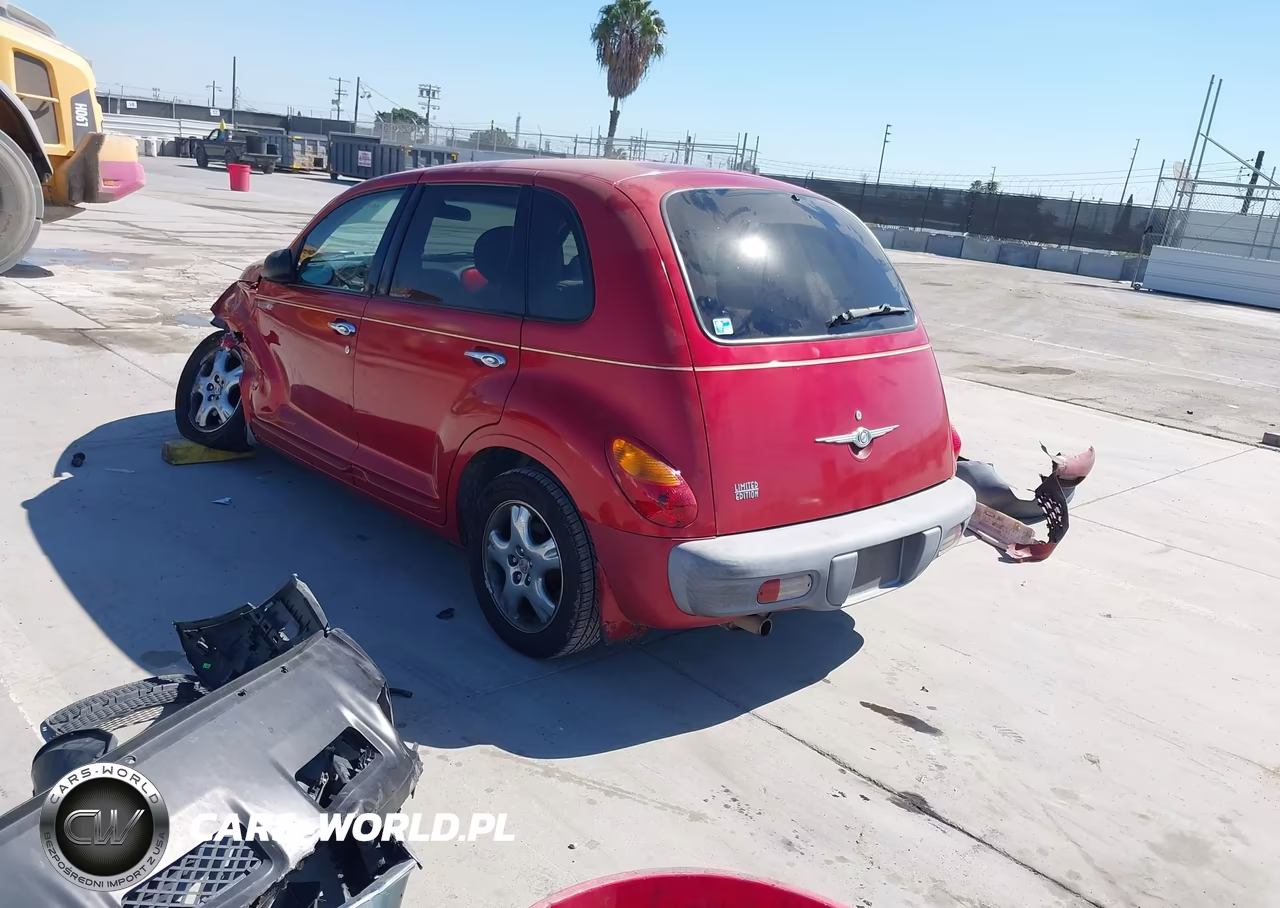 2001 Chrysler Pt Cruiser VIN:3C8FY4BBX1T610466 - 3