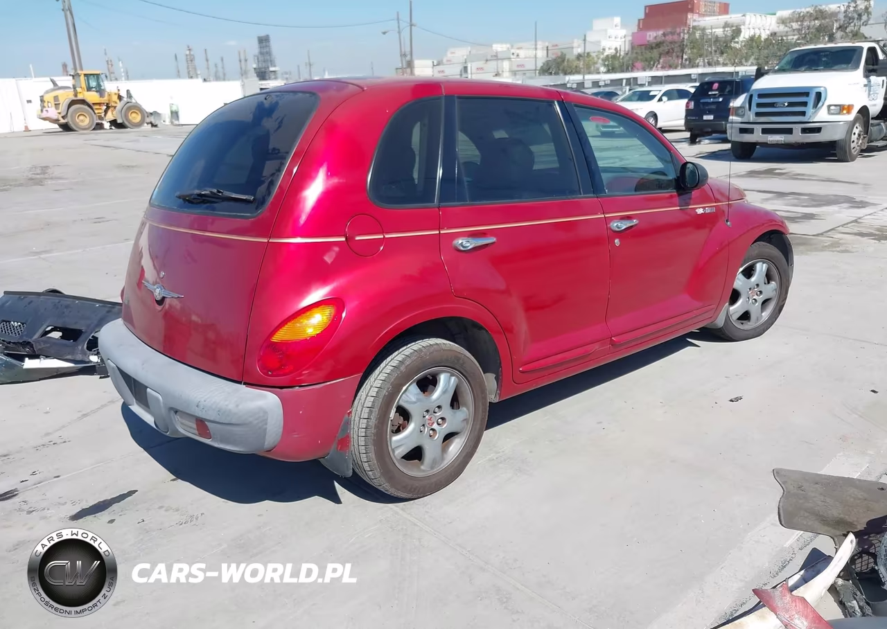 2001 Chrysler Pt Cruiser VIN:3C8FY4BBX1T610466 - 4