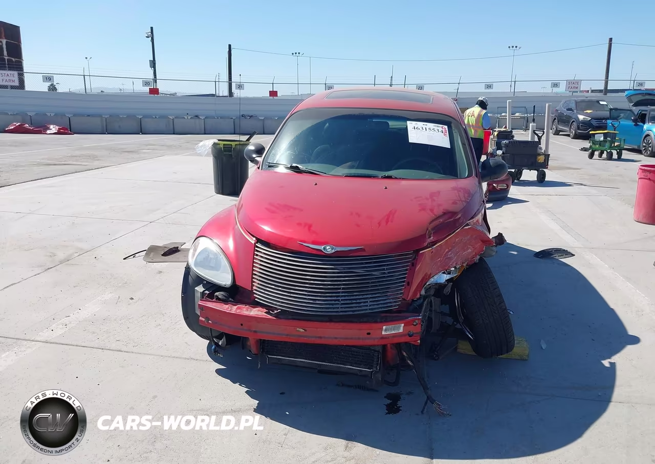 2001 Chrysler Pt Cruiser VIN:3C8FY4BBX1T610466 - 6
