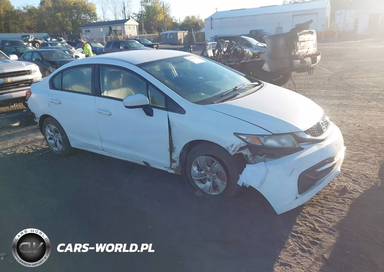 2015 Honda Civic Lx – zdjęcie 1 z 16