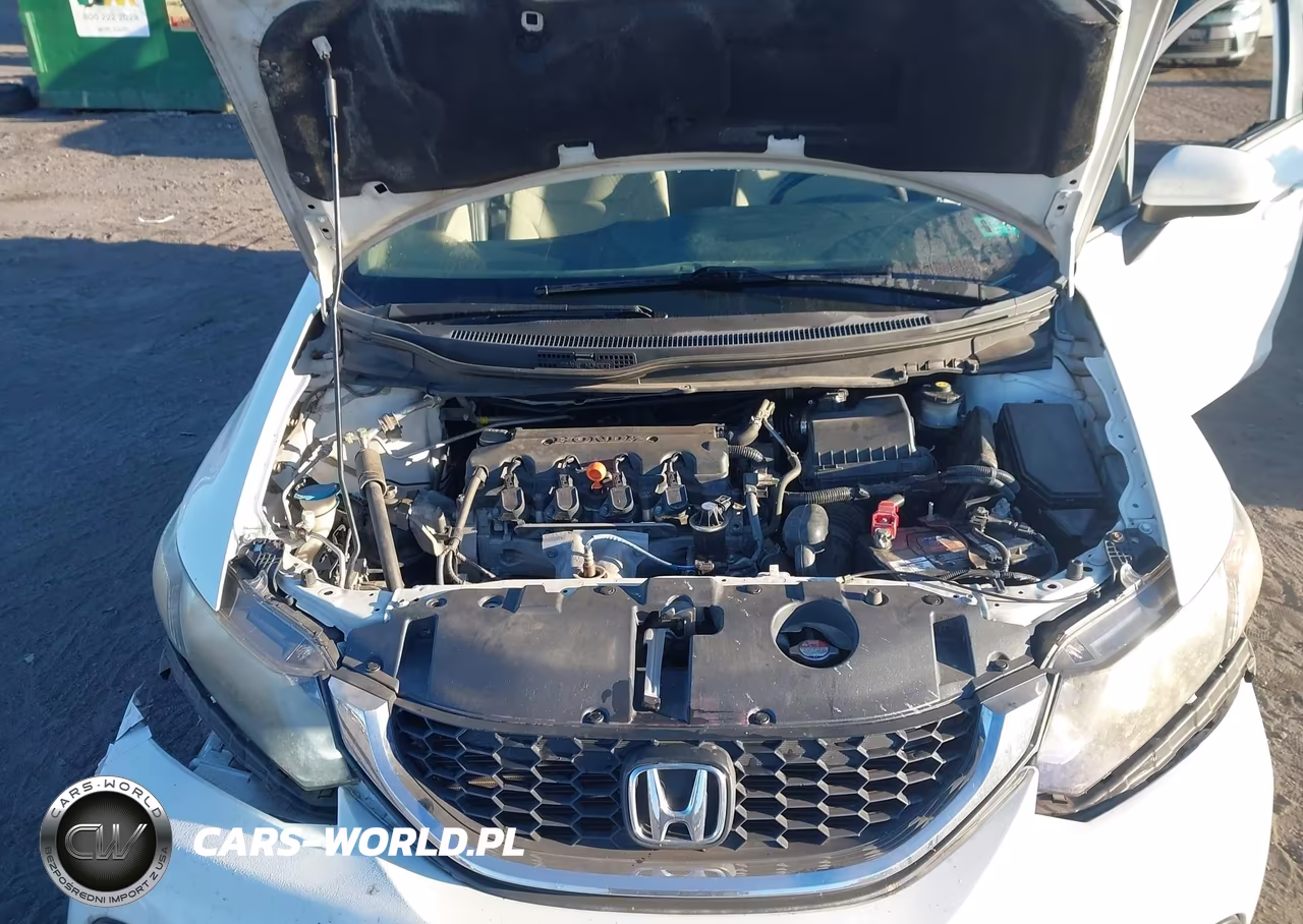 2015 Honda Civic Lx VIN:19XFB2F58FE255210 - 10