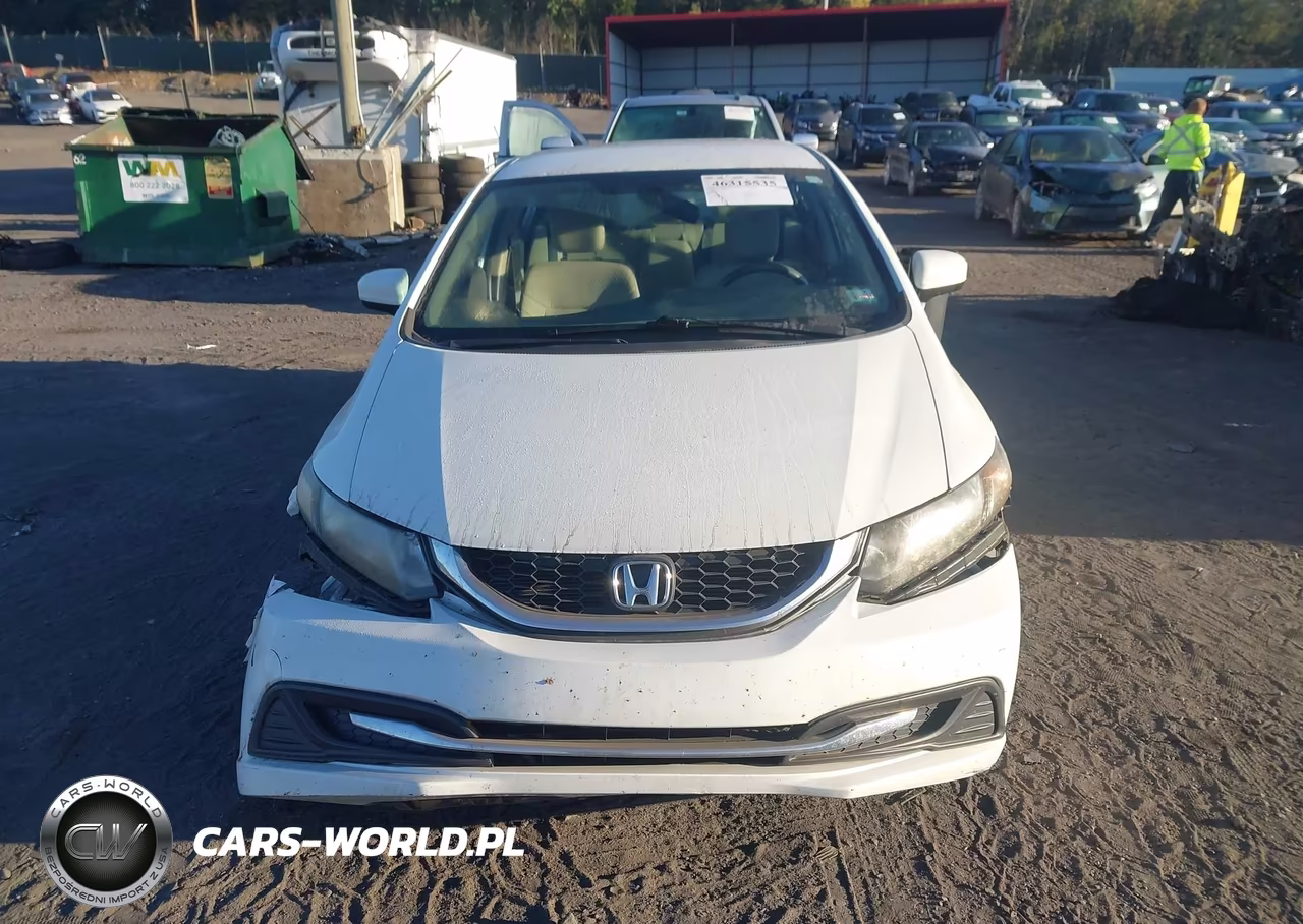 2015 Honda Civic Lx VIN:19XFB2F58FE255210 - 12