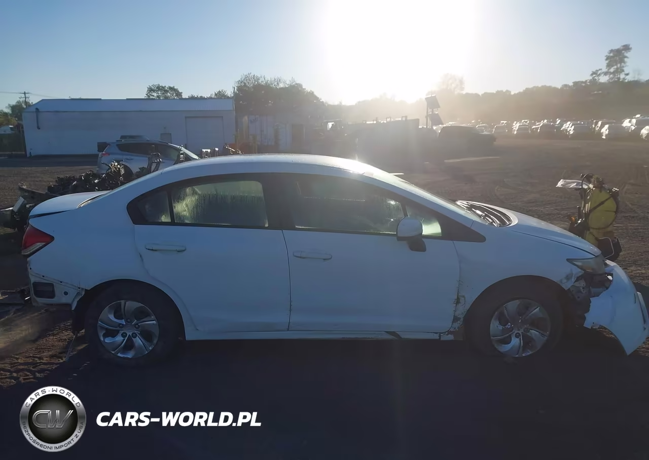 2015 Honda Civic Lx VIN:19XFB2F58FE255210 - 13