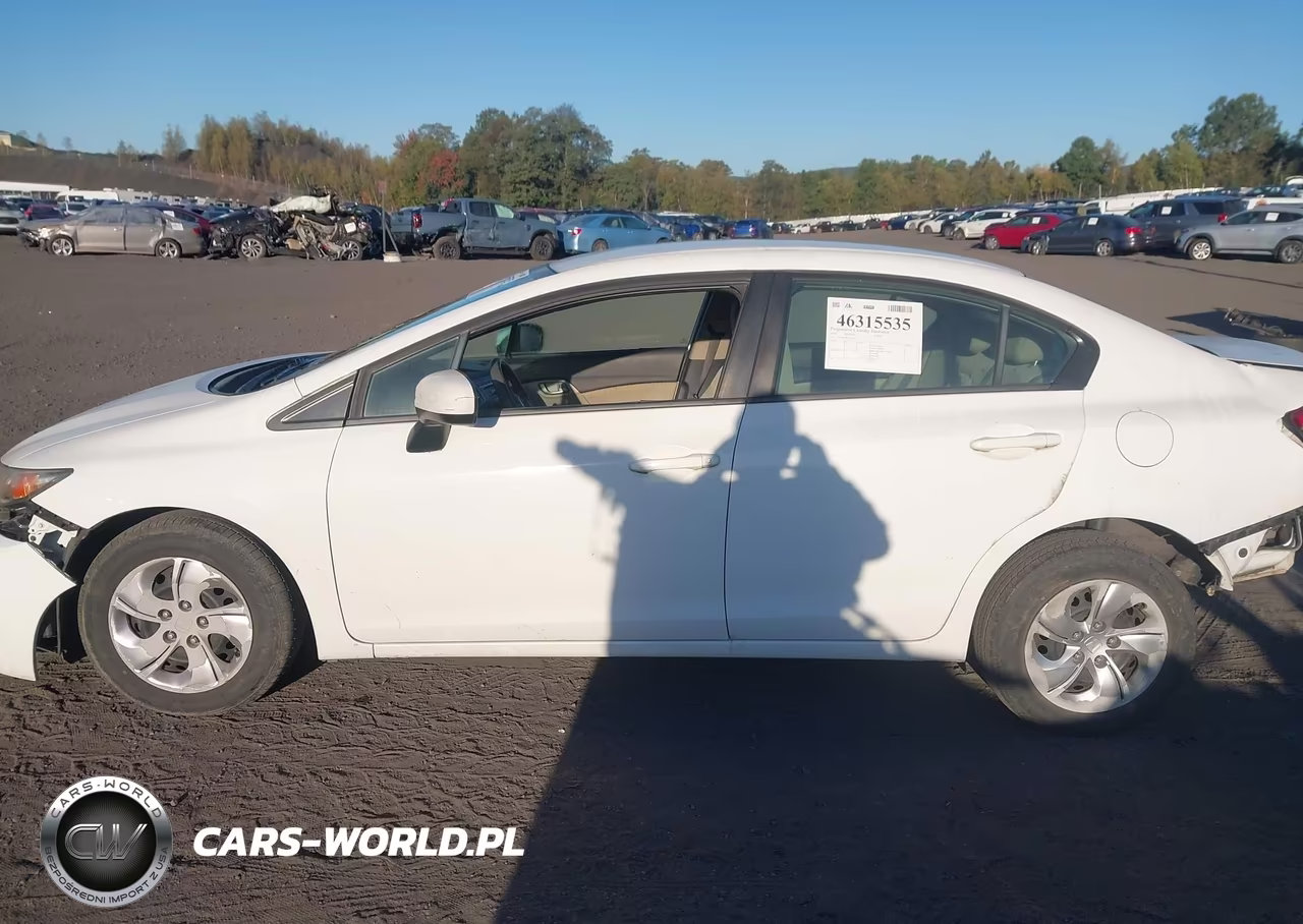 2015 Honda Civic Lx VIN:19XFB2F58FE255210 - 14