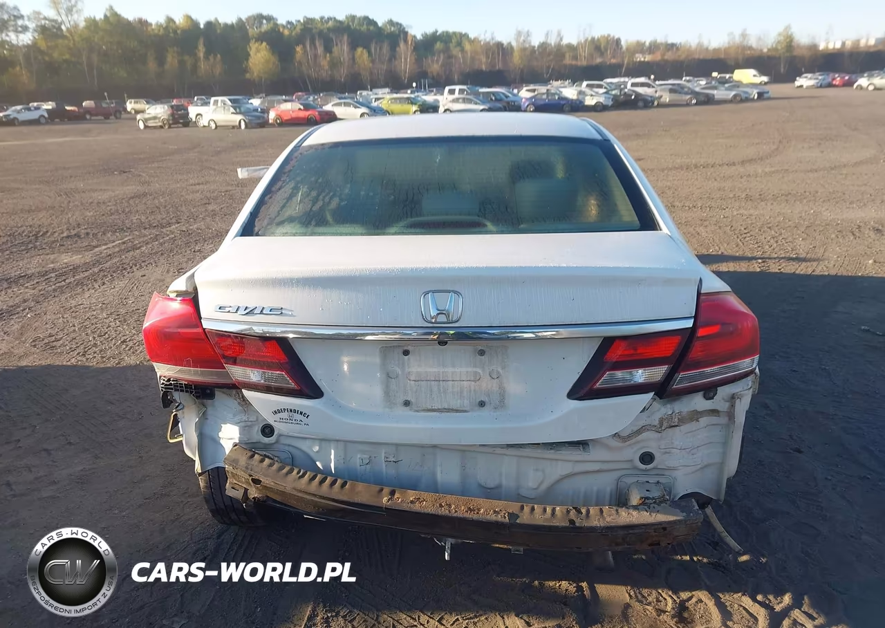 2015 Honda Civic Lx VIN:19XFB2F58FE255210 - 16