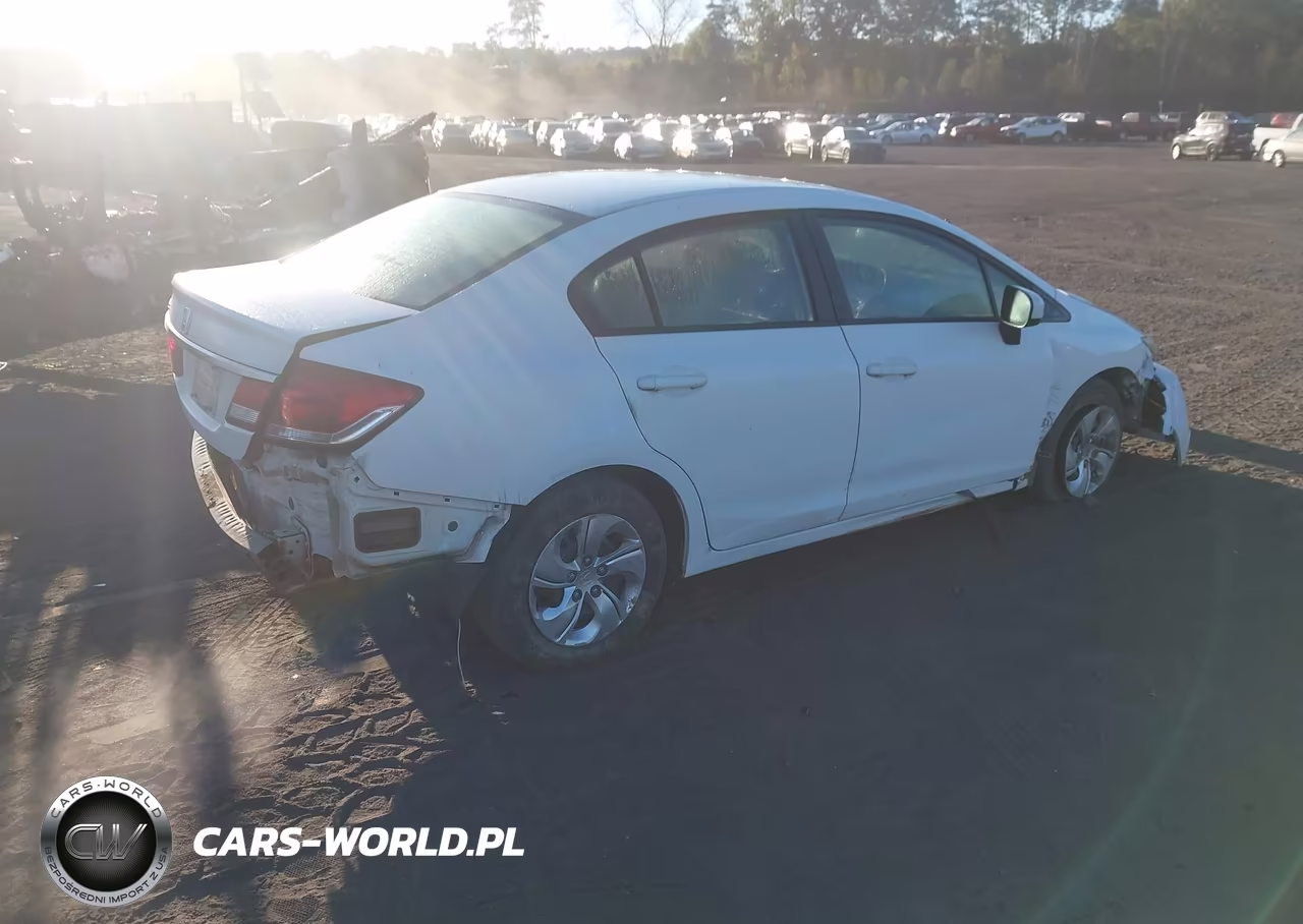 2015 Honda Civic Lx VIN:19XFB2F58FE255210 - 4