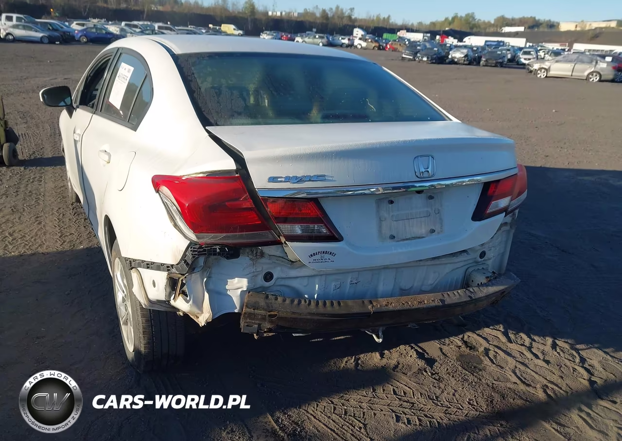 2015 Honda Civic Lx VIN:19XFB2F58FE255210 - 6