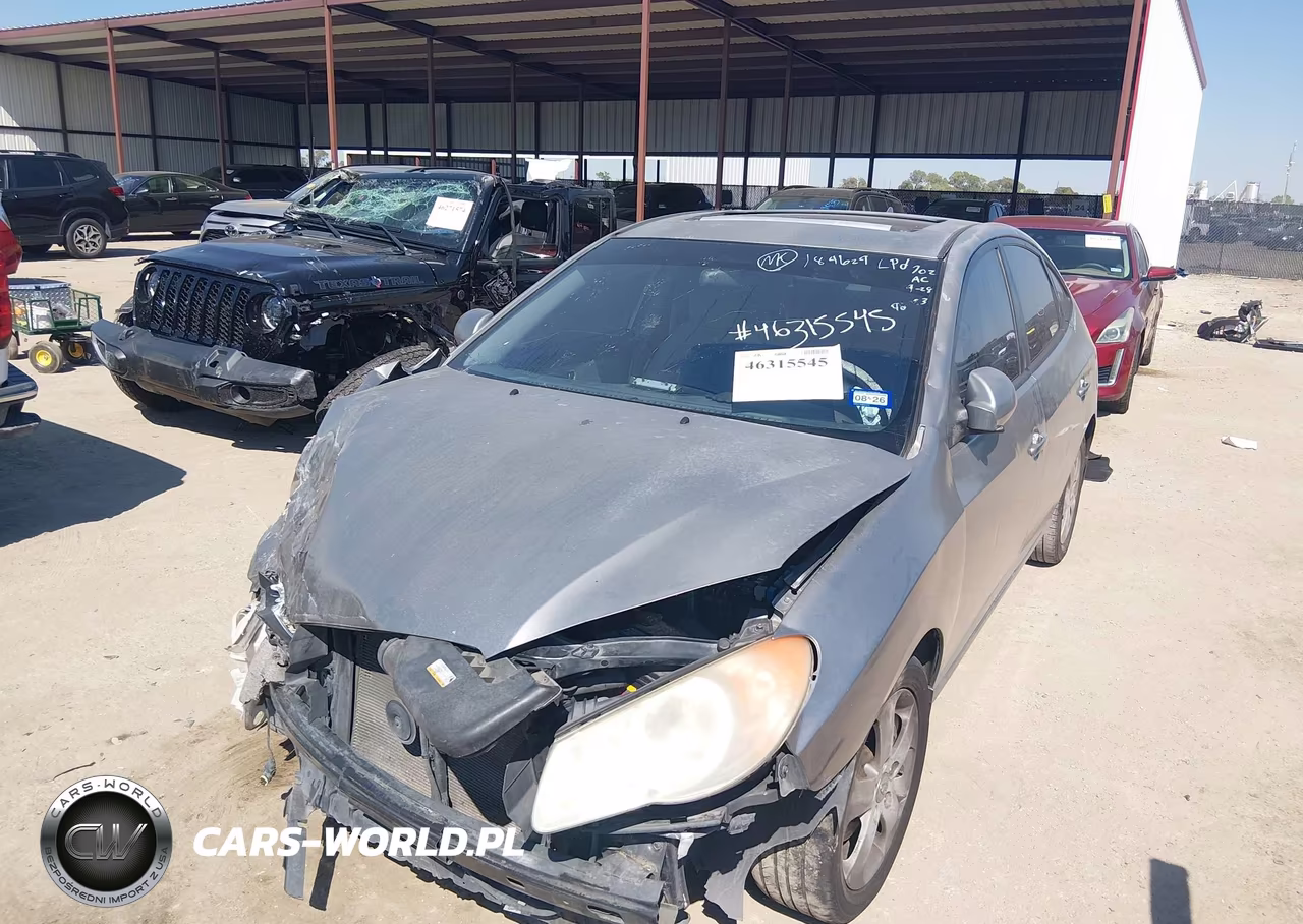 2010 Hyundai Elantra Se VIN:KMHDU4AD0AU980883 - 2