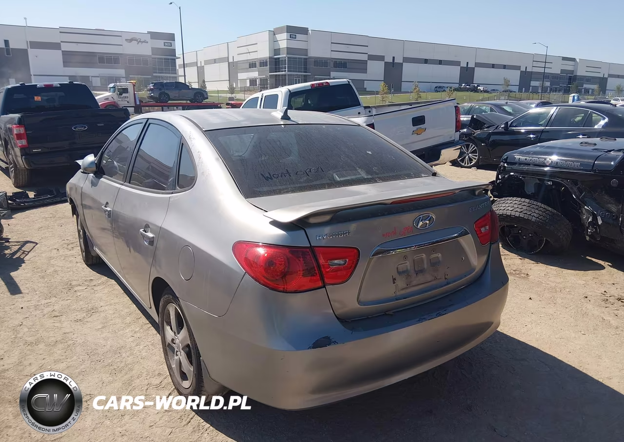 2010 Hyundai Elantra Se VIN:KMHDU4AD0AU980883 - 3
