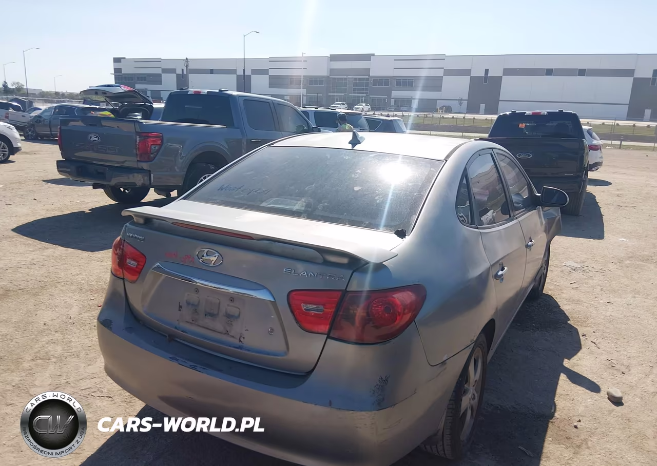 2010 Hyundai Elantra Se VIN:KMHDU4AD0AU980883 - 4