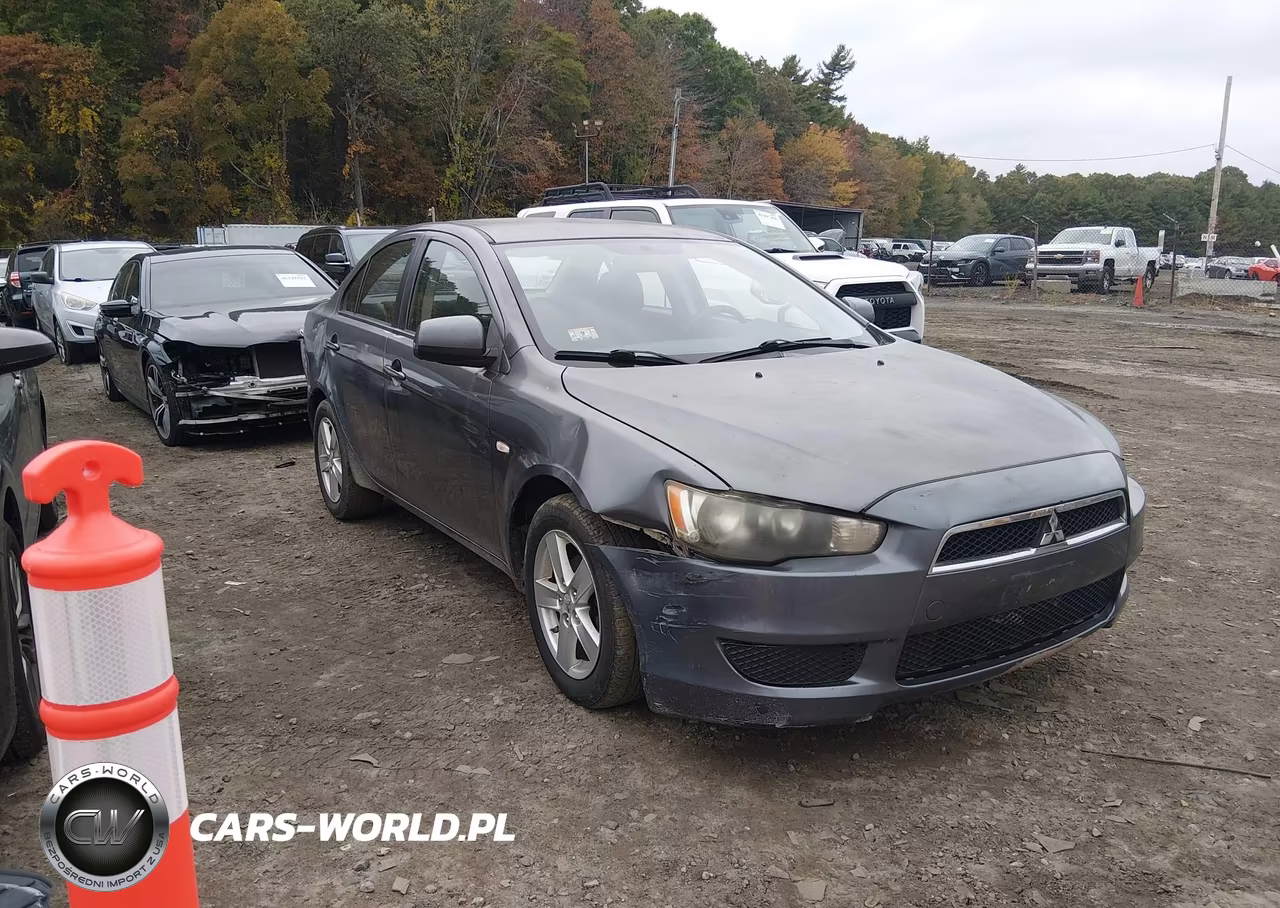 2009 Mitsubishi Lancer Es-Es-Sport
