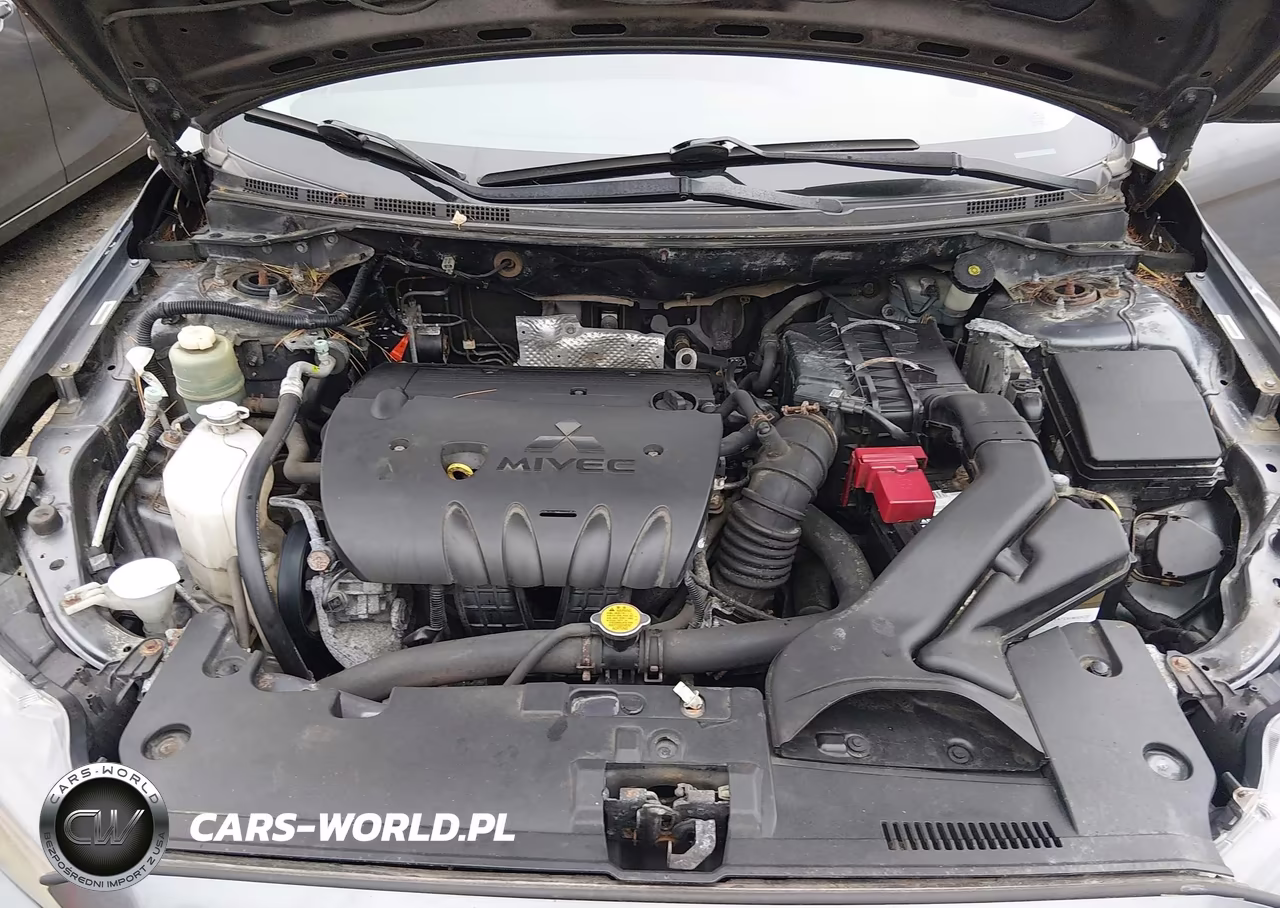 2009 Mitsubishi Lancer Es-Es-Sport VIN:JA3AU26U69U022622 - 10