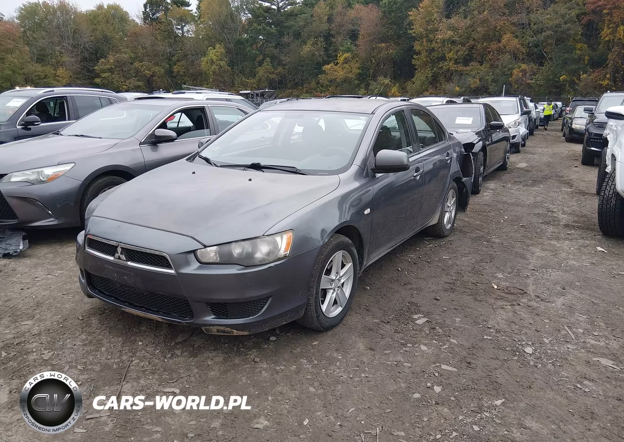 2009 Mitsubishi Lancer Es-Es-Sport VIN:JA3AU26U69U022622 - 2